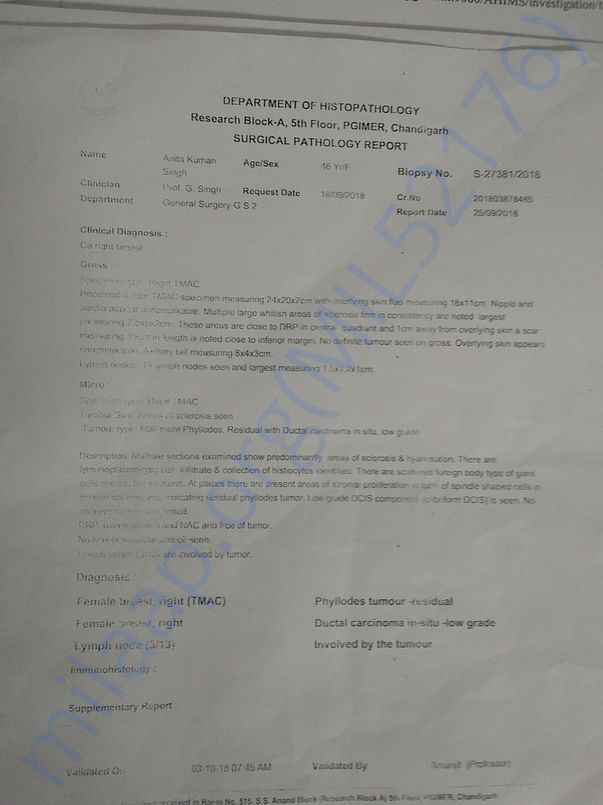 Supportive documents