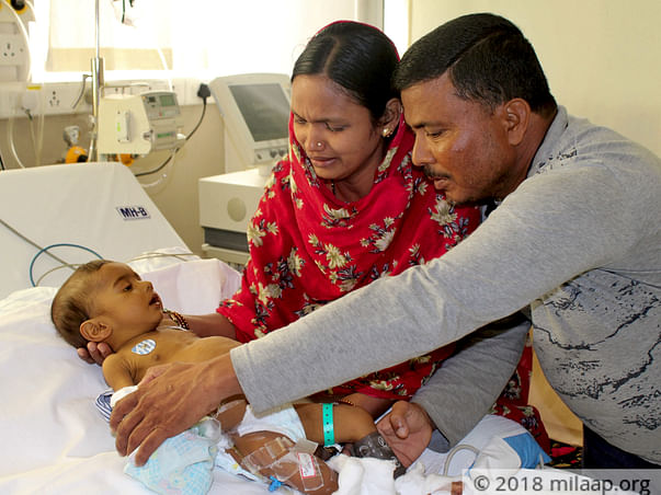 Father Travelled With His Dying Son From Odisha To B'lore To Save Him