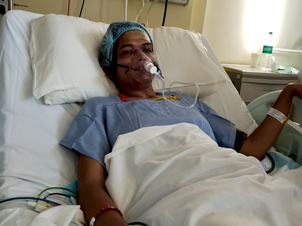 Help friend fight blood cancer.