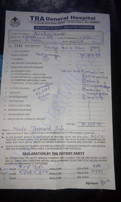 Surgery Expenses