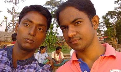 Anirban on Left