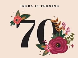 Indra's 70th Birthday Fundraiser for Aarti for Girls