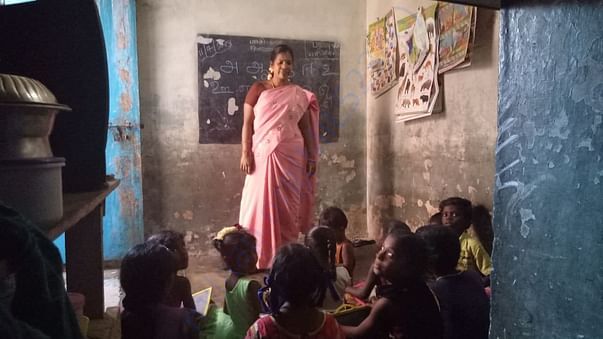 Childcare facility at Kannagi Nagar