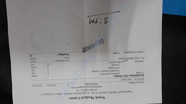 CT scan Bill