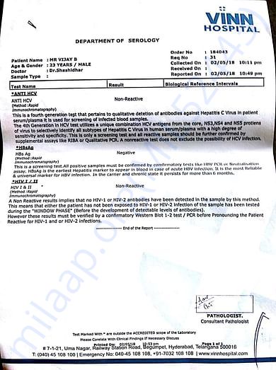 kidney failure