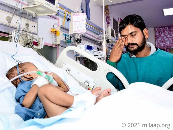 Helpless Farmer Struggles To Save 1-Year-Old From Heart Disease