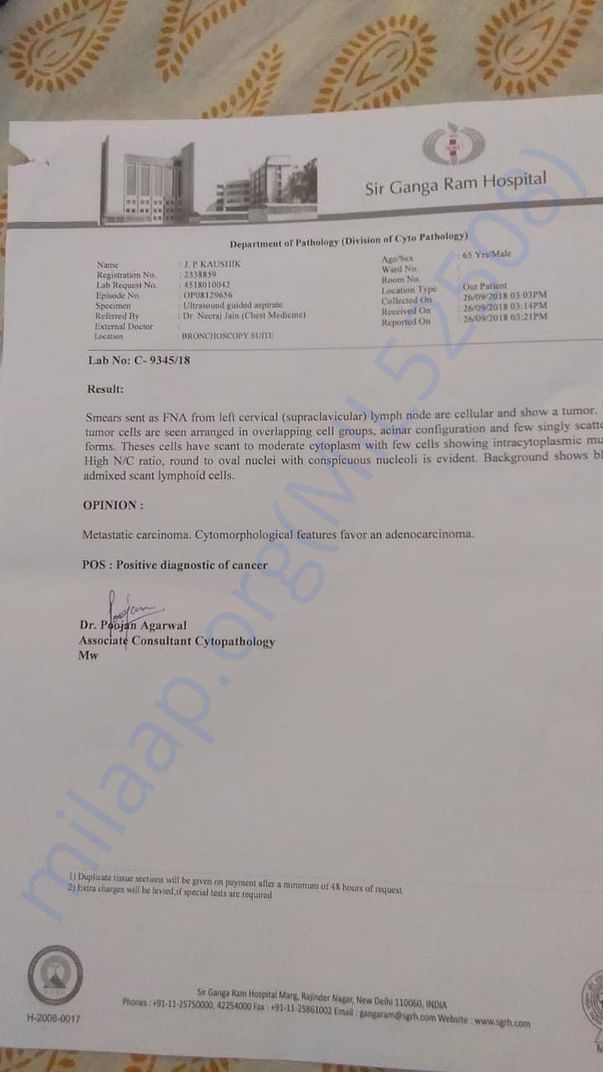 Medical Report