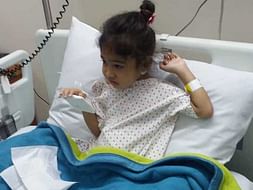 2 Year-Old Girl Who Ingested Acid Needs Your Urgent Help