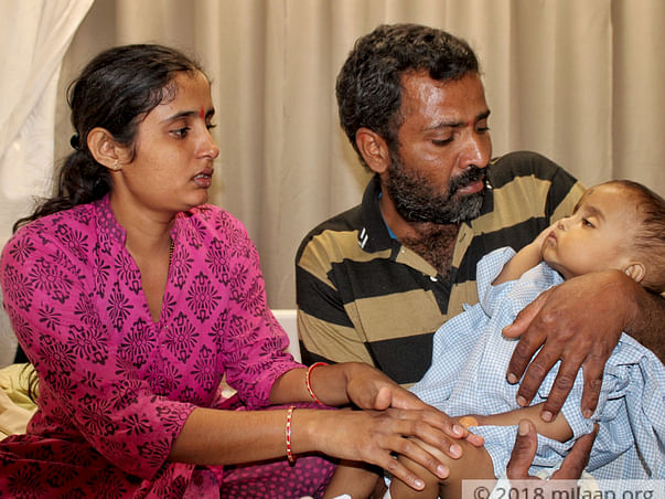 This Farmer Has Only 24 Hours To Save His Baby From Deadly Disease