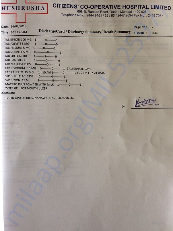 Medical docs