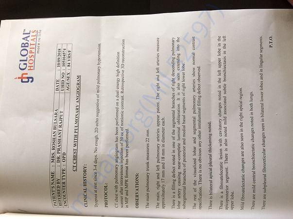 CT report pg 1