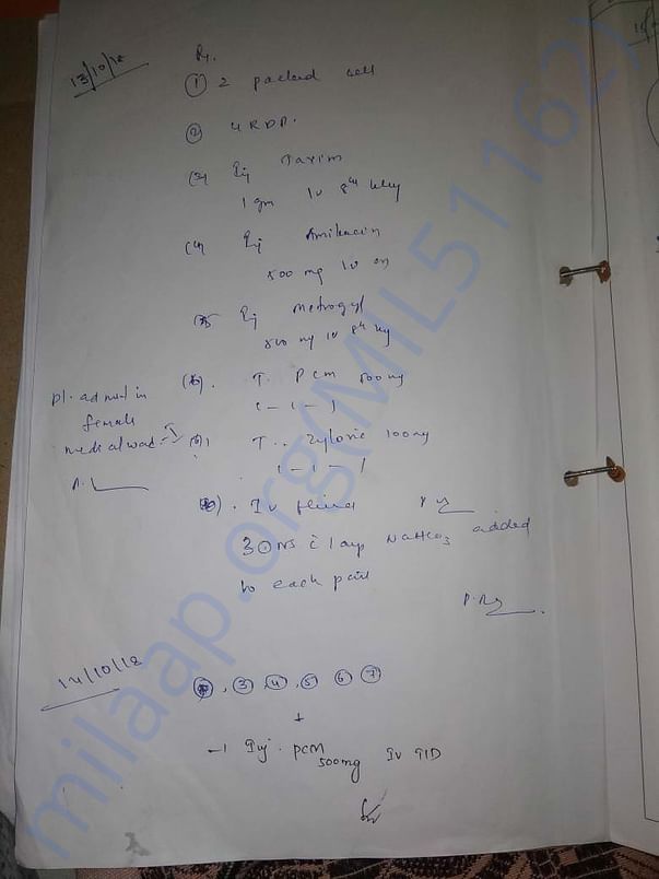 Doctor Prescription-13,14th Oct