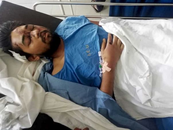 Help Atif Get Through Accident