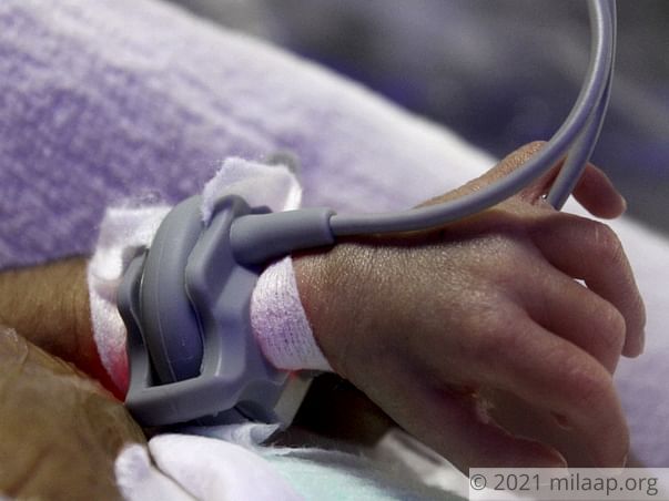 Call Centre Employee Is Left With Nothing To Save His Newborn's Life