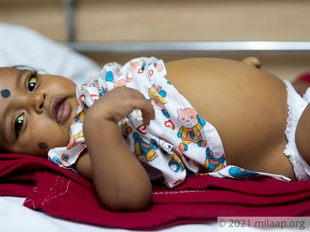 Helpless Mother Struggles To Save Baby Boy From Failing Liver
