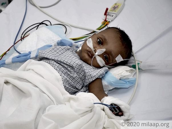 Help Baby Maheen Arfat to fight disease