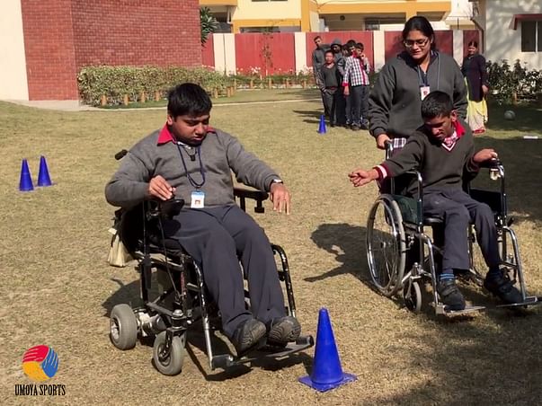 Support Us In Bringing 'Joy of Sports' To Children With Disabilities.