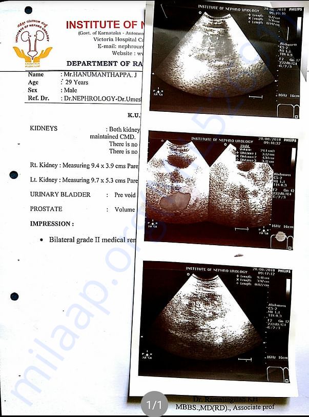 Medical Report 1