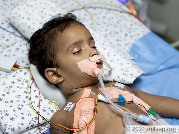 Karthikeyan needs your support to fight disease