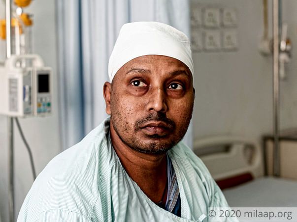 Helpless Wife Struggles To Save Her Husband From Deadly Cancer