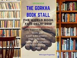 Help Writers Particiapte In Gorkha Book Stall In World Book Fair Delhi