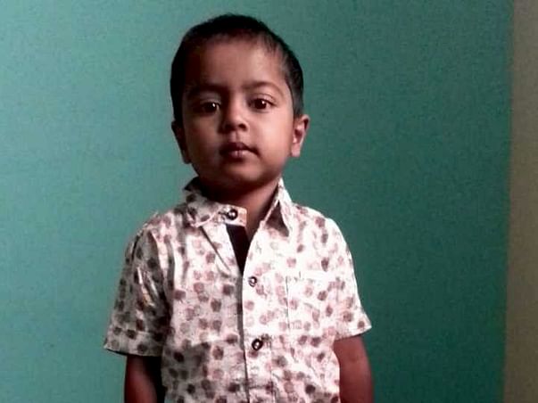 Help Baby Kalyan Fight hole In His Heart!