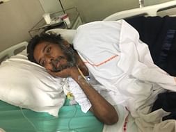 45-Year-Old need help to save his infected leg