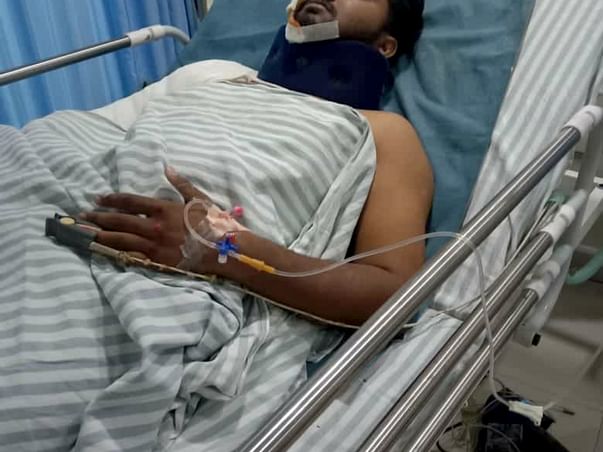 Help Meeravali Who Met With Accident