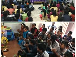Funding of Educational Centres in slums
