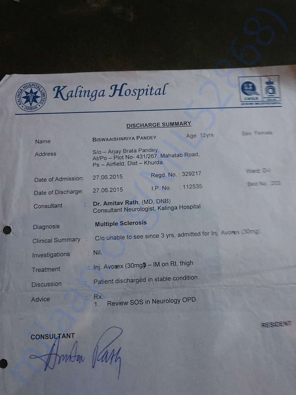 Kalinga hospital report