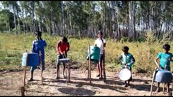 Support to Tribal Children