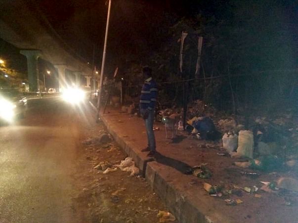 Fixing and Beautifying Black Spot on Kanakapura Road-Phase 2
