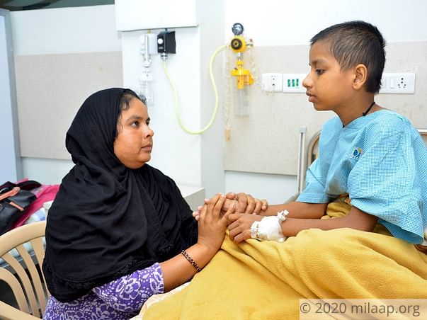Miraj needs your help to undergo his treatment