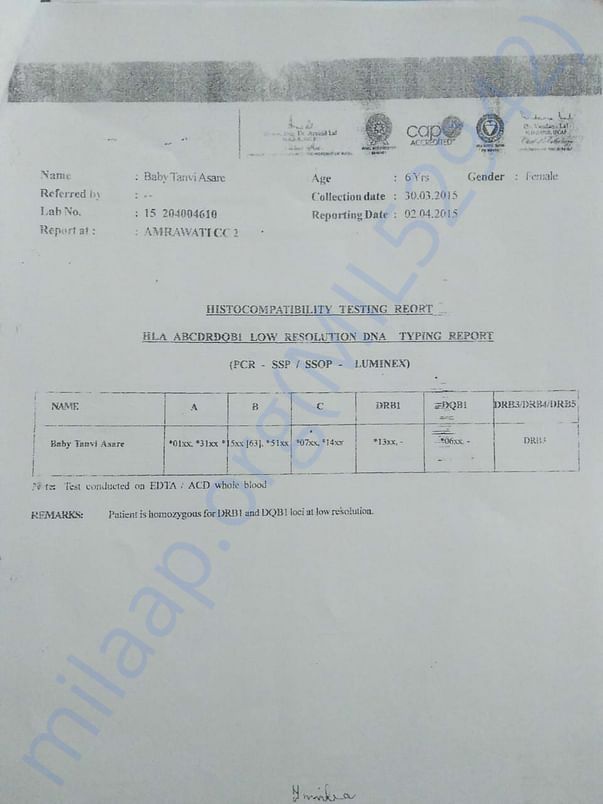 hospital Letter