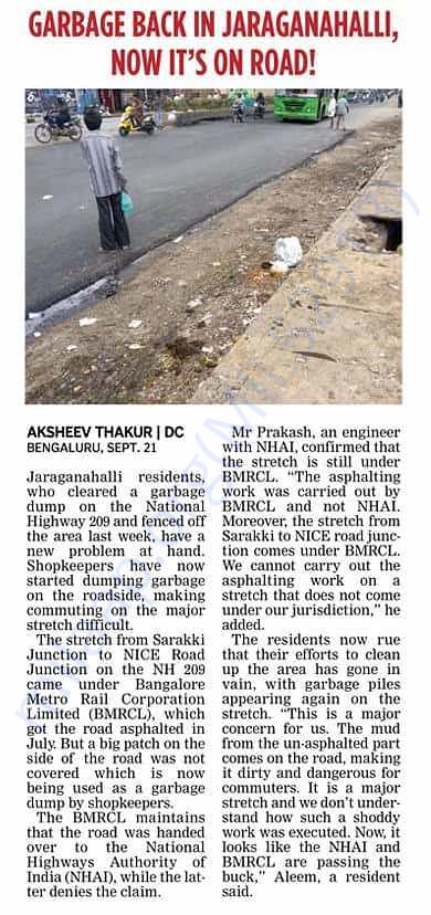 Deccan Chronicle News Article