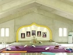 Help Complete Meditation Hall Of Sri Paramhansa Yogananda