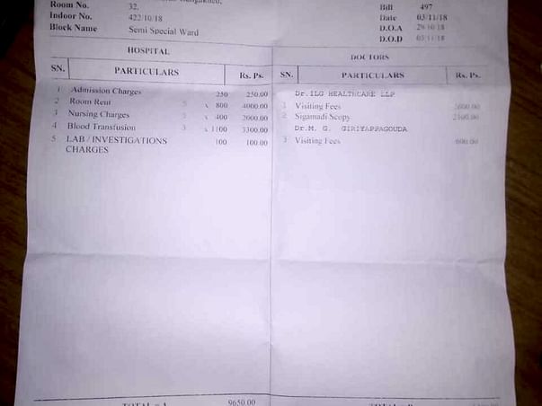 Help Ramarao Fight Cancer