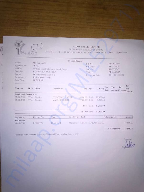 Medical report