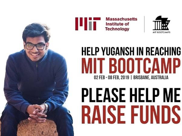Help Yugansh Solve Agricultural Issues through MIT Bootcamp