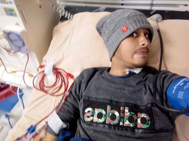 Help Shubhamsingh Panwar Fight kidney Disease