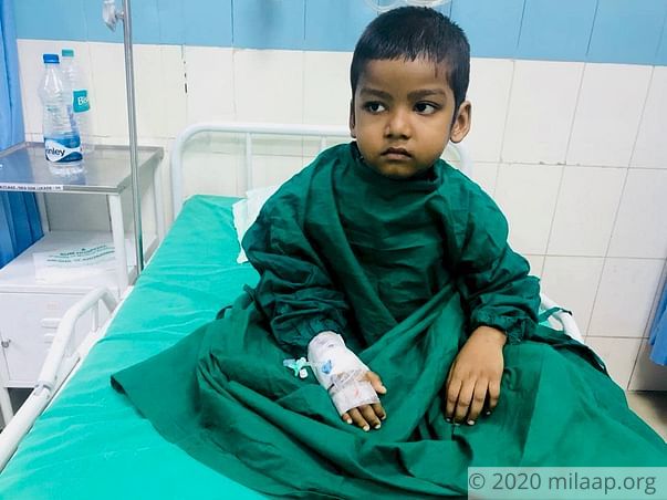 SN Phlegon Jena needs your help to undergo his treatment