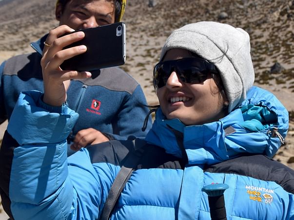 Help Krutika Jain represent India on an Arctic expedition.