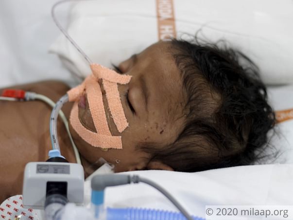 P. Yashwanth needs your help to fight disease