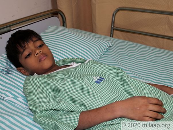 Support Yusuf to undergo his treatment