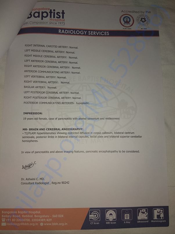 NOV 2 2018 MRI REPORT PART 2