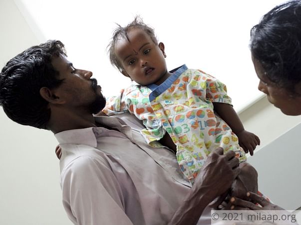 Kavish needs your help to fight Cardiac Problem