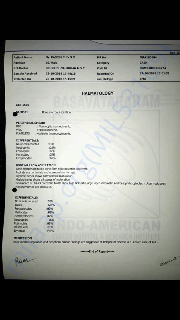 Cancer Report