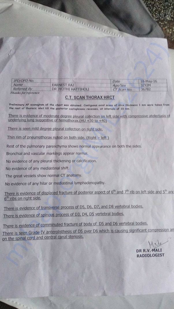 Medical reports