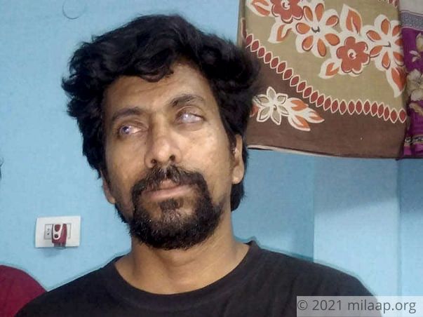 Suresh needs your help to undergo his treatment