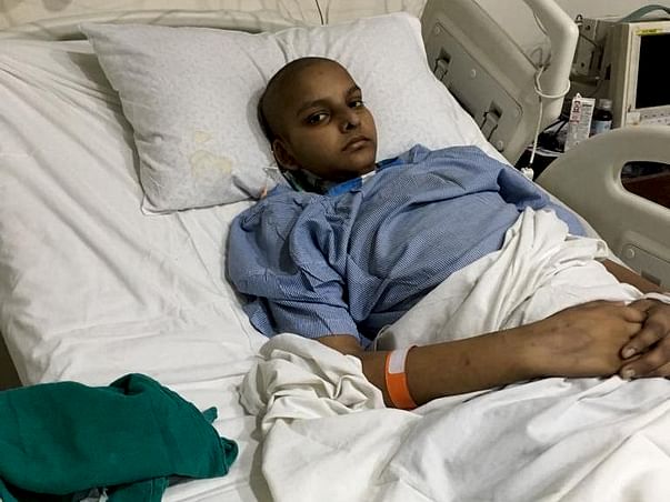 Help 16-yr-old Aadit Fight Blood Cancer